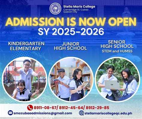 stella maris cubao|Admissions .